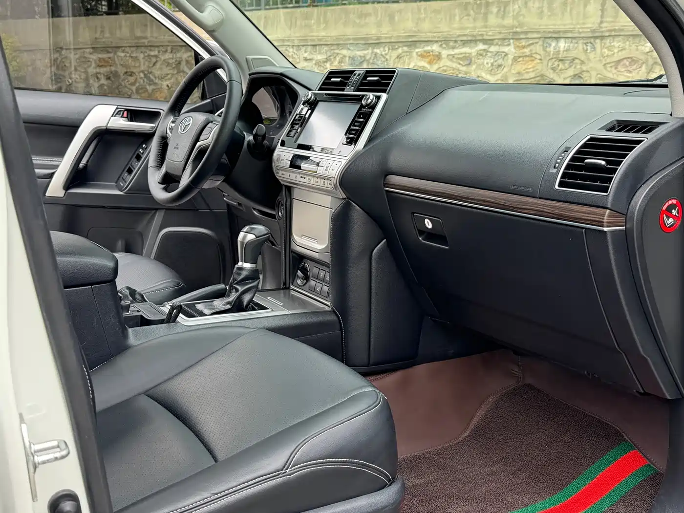 Toyota Prado 2018 3.5L Auto TX фото 9