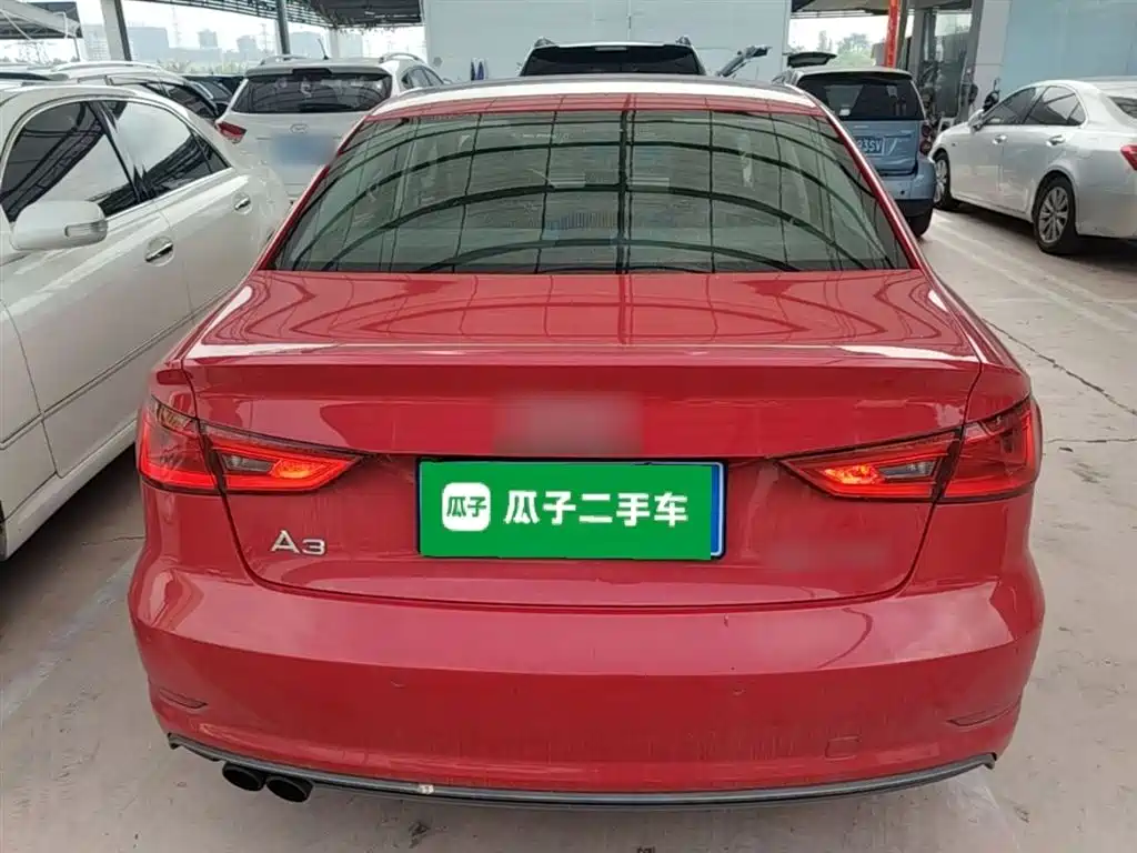 Audi A3 (Import) 2014 Limousine 40 TFSI S line Comfort фото 6