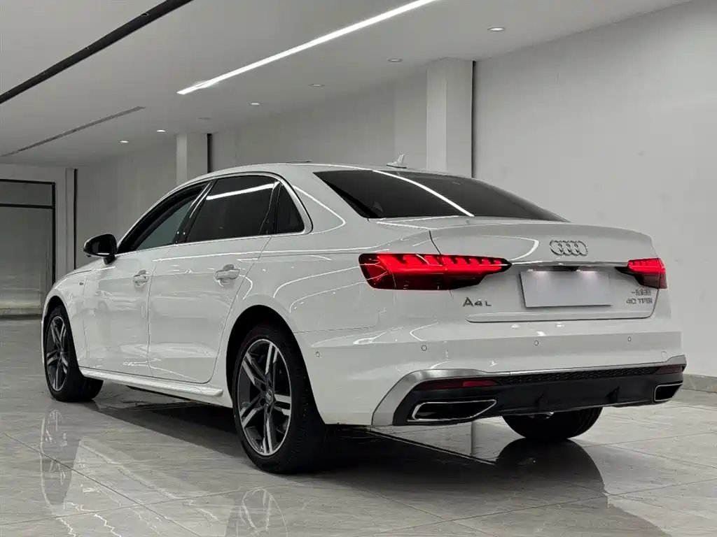 Audi A4L 2020 40 TFSI Fashion Elegance фото 9