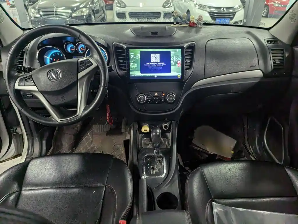 Changan CS35 2014 2014 1.6L Automatic Luxury Type China IV