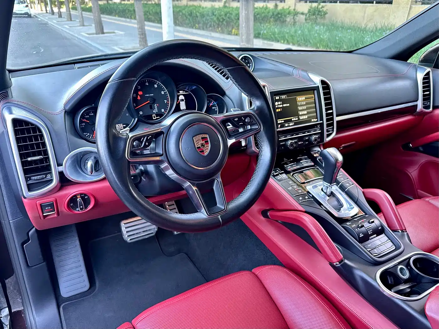Porsche Cayenne 2016 Cayenne 3.0T фото 12