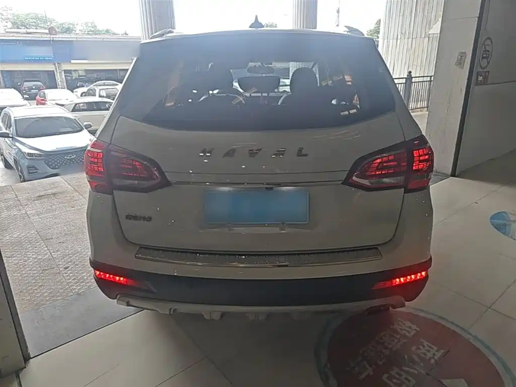 Haval H6 2018 Red Label Sport 1.5T Automatic 2WD Elite фото 6