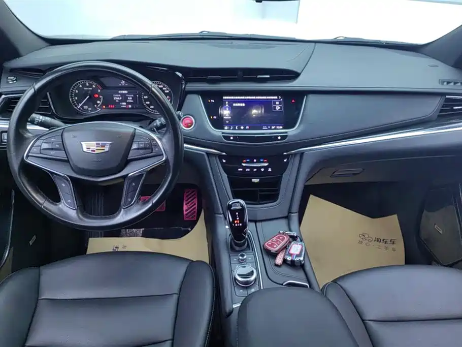 Cadillac XT5 2021 2.0T 4WD Luxury Edition фото 12
