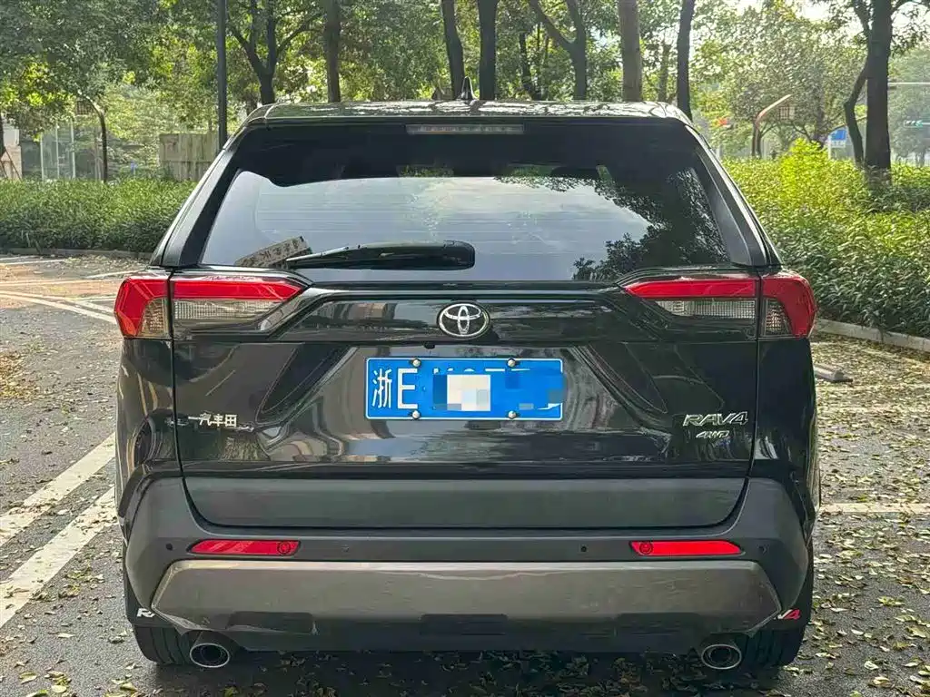 Toyota RAV4 Rongfang 2020 2.0L CVT AWD Trend Edition фото 5