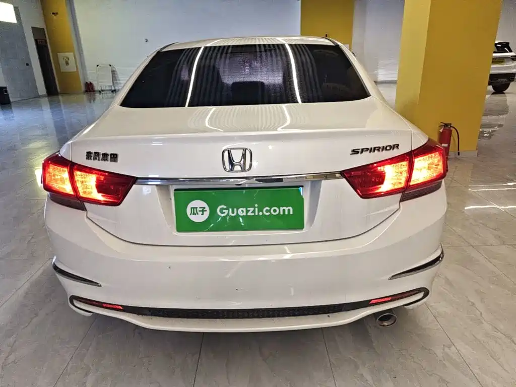 Honda Spirior 2017 2017 2.0L Classic Edition