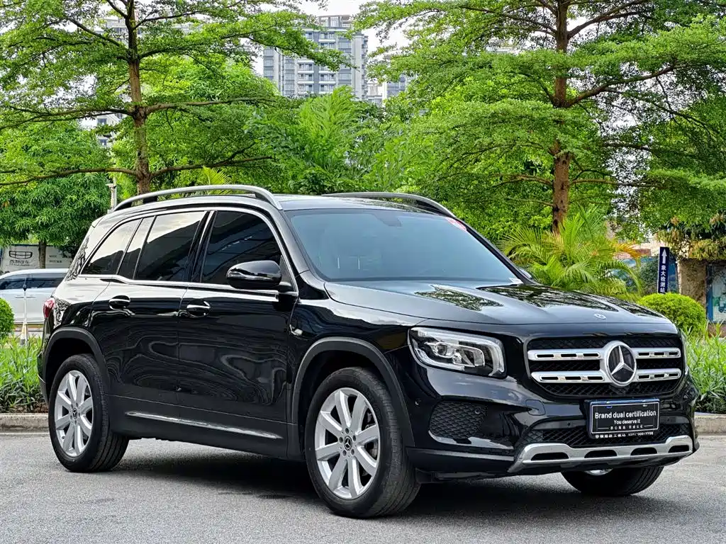 Mercedes-Benz GLB 2020 GLB 200 Fashion фото 4