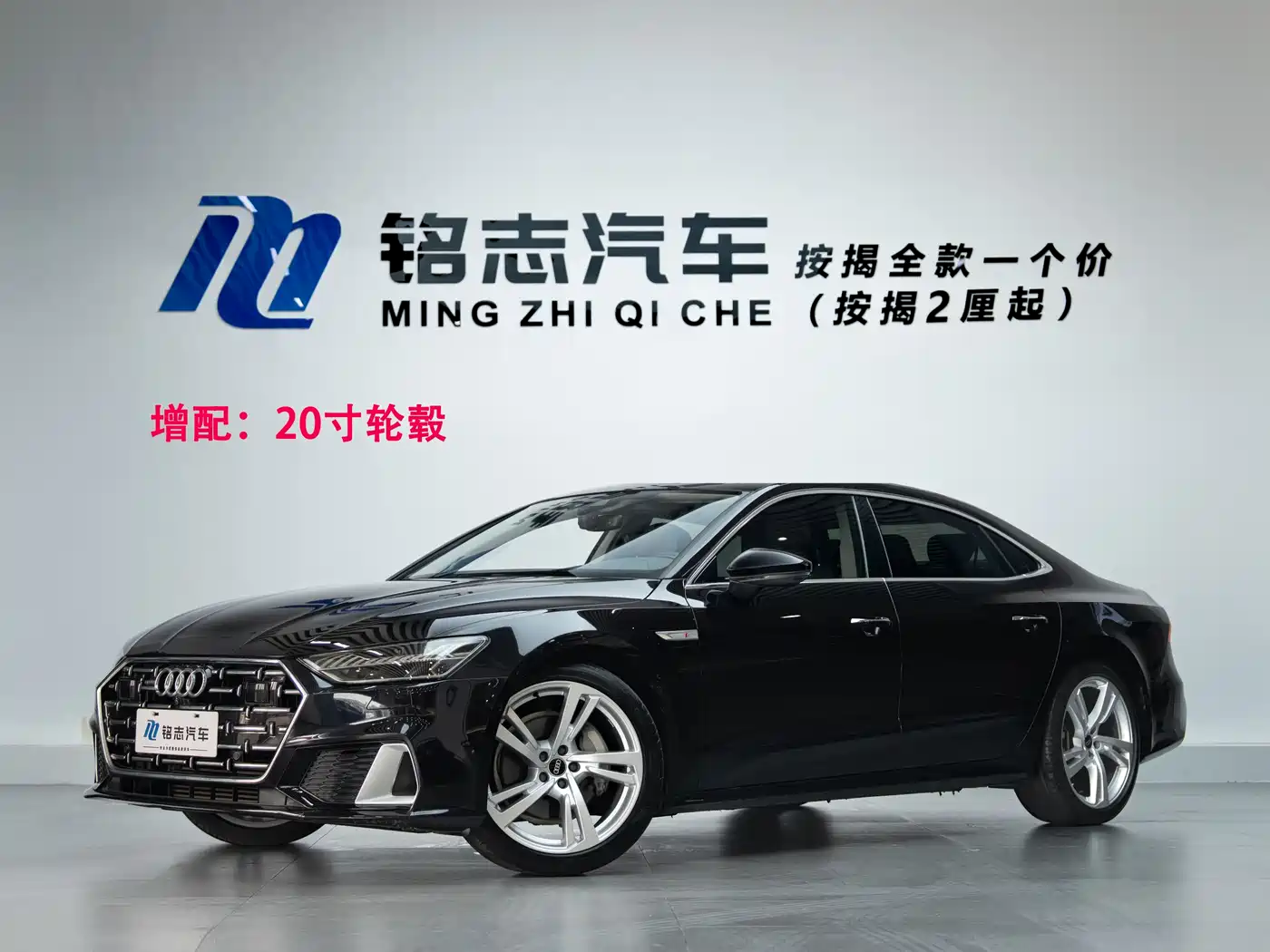 Audi A7L 2024 45TFSI quattro S-line Vision Edition Crystal Package