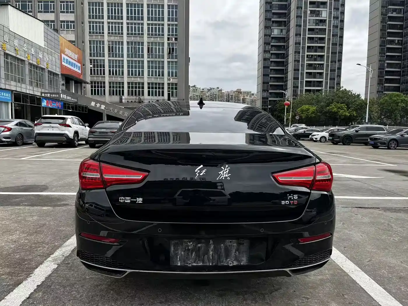 Hongqi H5 2020 1.5T DCT Qiyue Edition фото 13