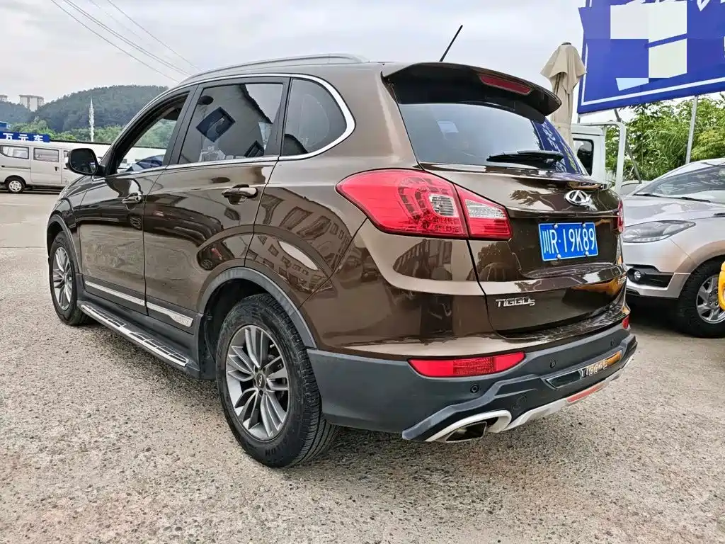Chery Tiggo 5 2015 2015 2.0L Manual Family Premium