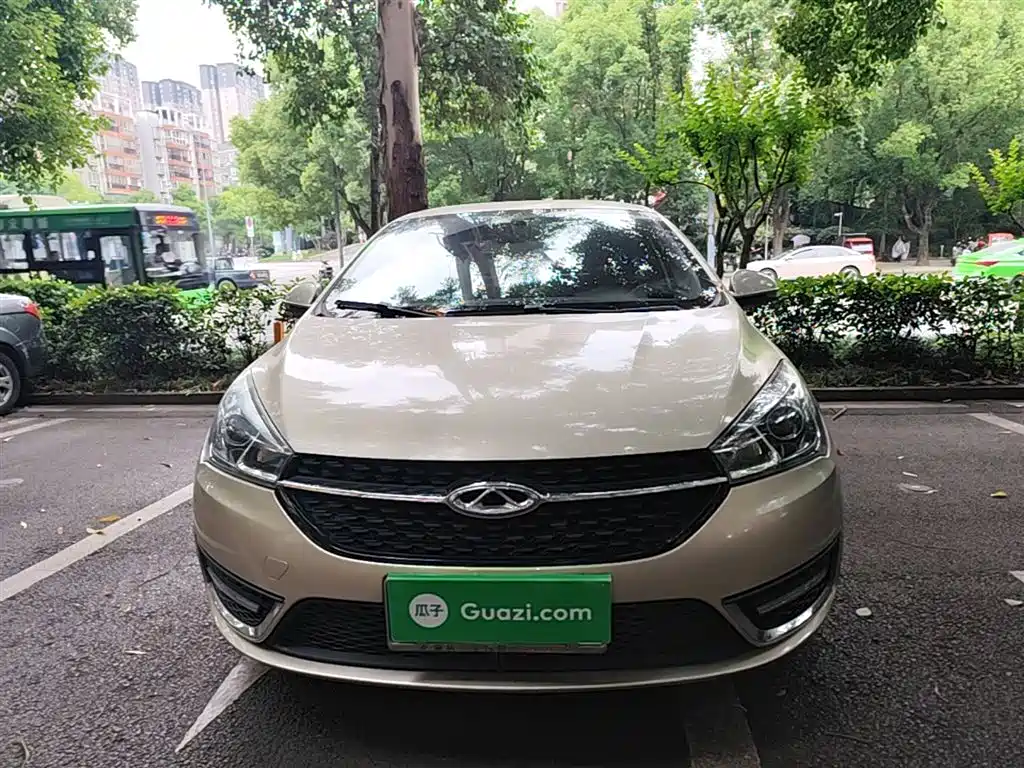 Chery Arrizo 5 2016 2016 1.5L Manual Trend Leader