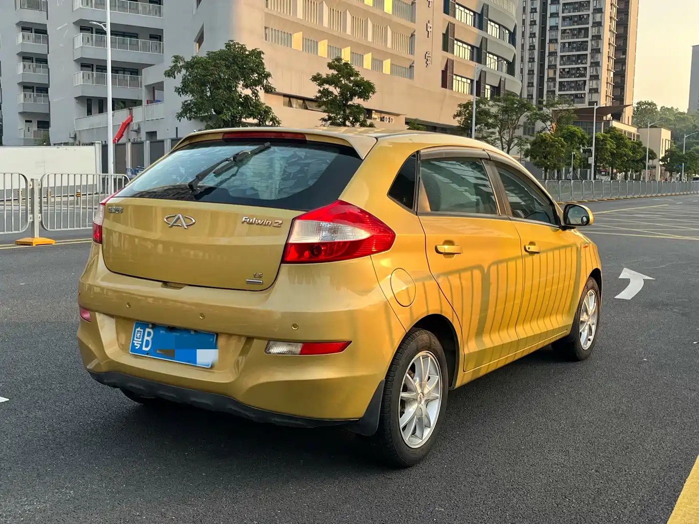 Chery Fengyun 2 2012 2010 Hatchback 1.5L Progressive