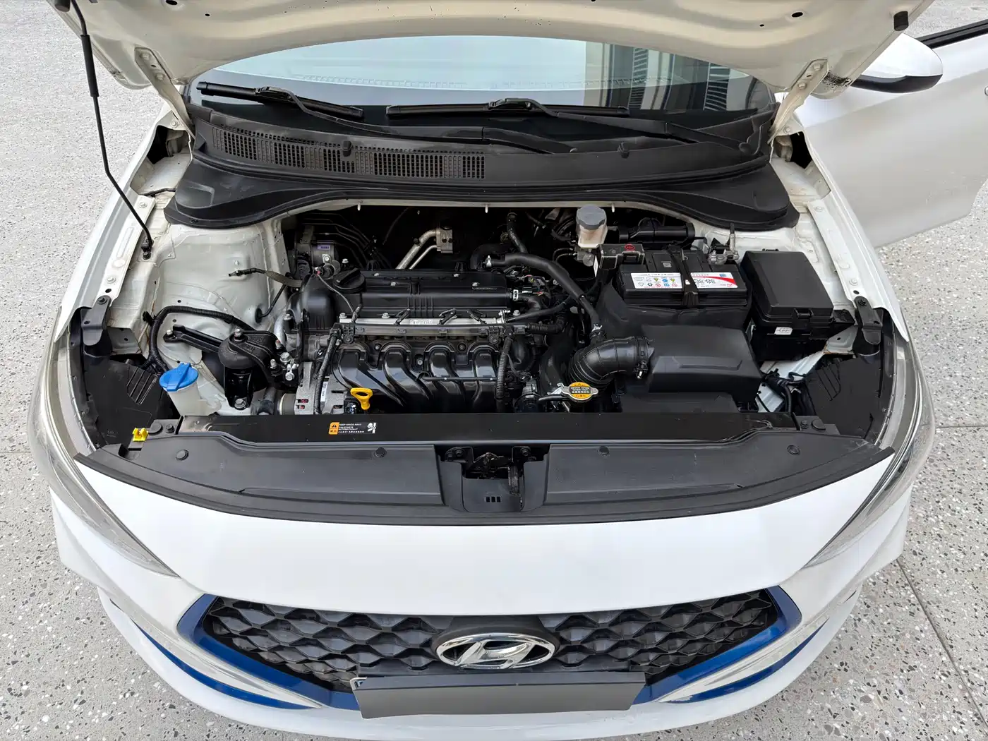 Hyundai Elantra 2018 1.6L Automatic Pleasing Edition GL China VI фото 15