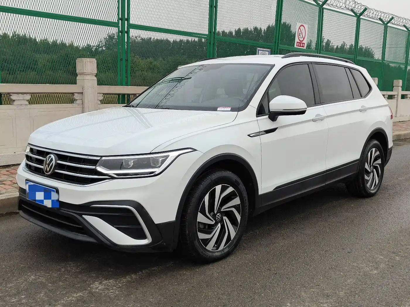 Volkswagen Tiguan L 2022 330TSI Automatic 2WD Comfort Edition