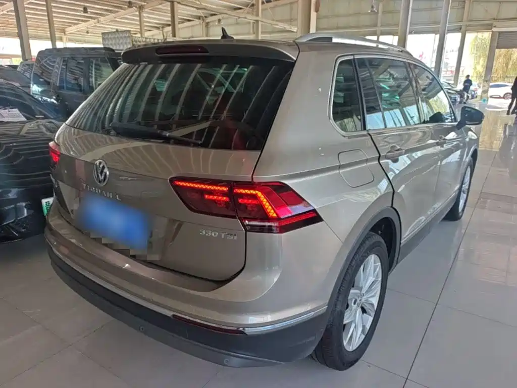 Volkswagen Tiguan 2019 2018 330TSI 4WD Innovation Edition