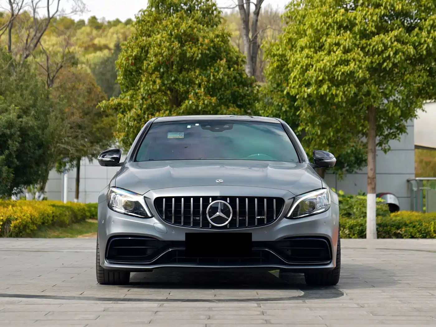 Mercedes-Benz C-Class AMG 2019 AMG C 63 S фото 2