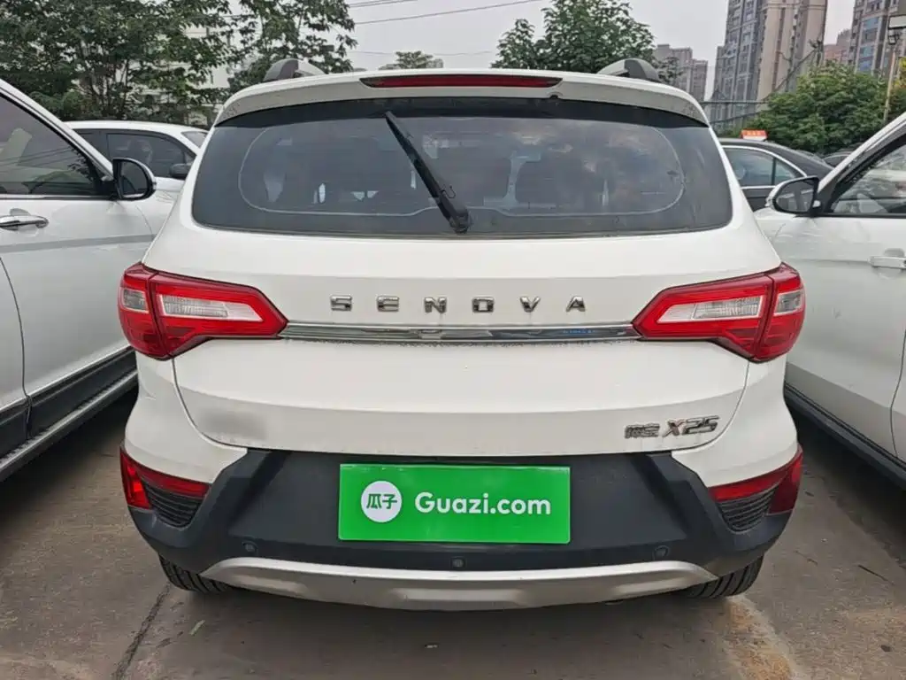 BAIC Senova X25 2016 2015 1.5L Automatic Elite