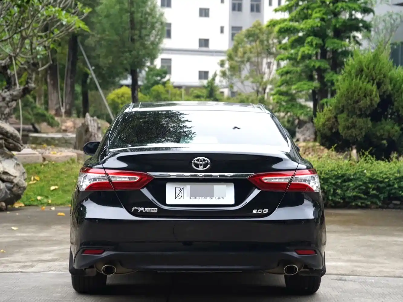Toyota Camry 2019 2.0G Luxury Edition China VI фото 4