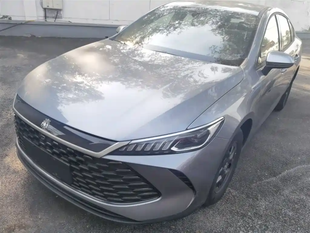 BYD Qin PLUS 2026 DM-i Smart Edition 128KM Progressive фото 2