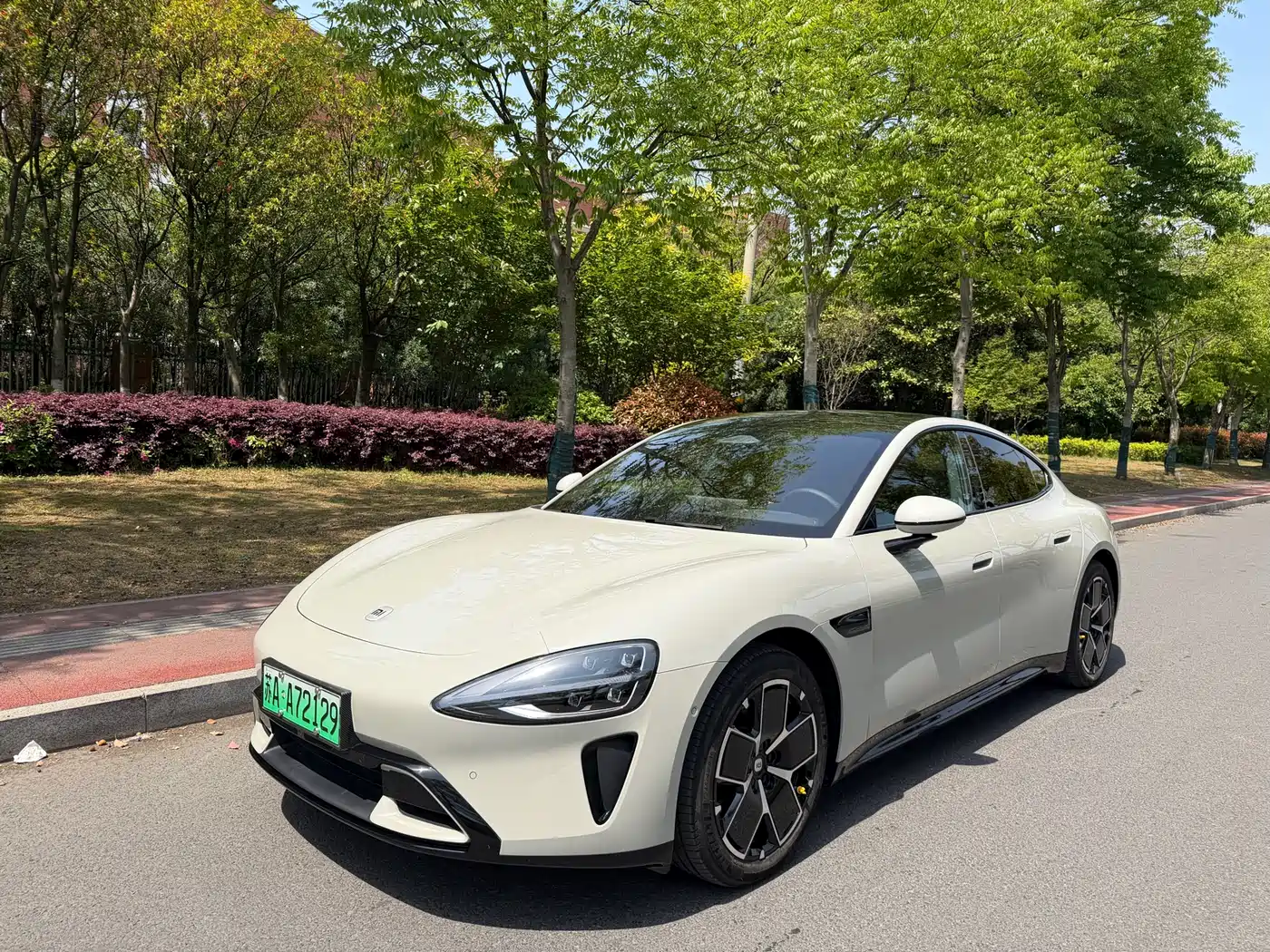 Xiaomi Auto Xiaomi SU7 2024 RWD Long Range Intelligent Driving Edition