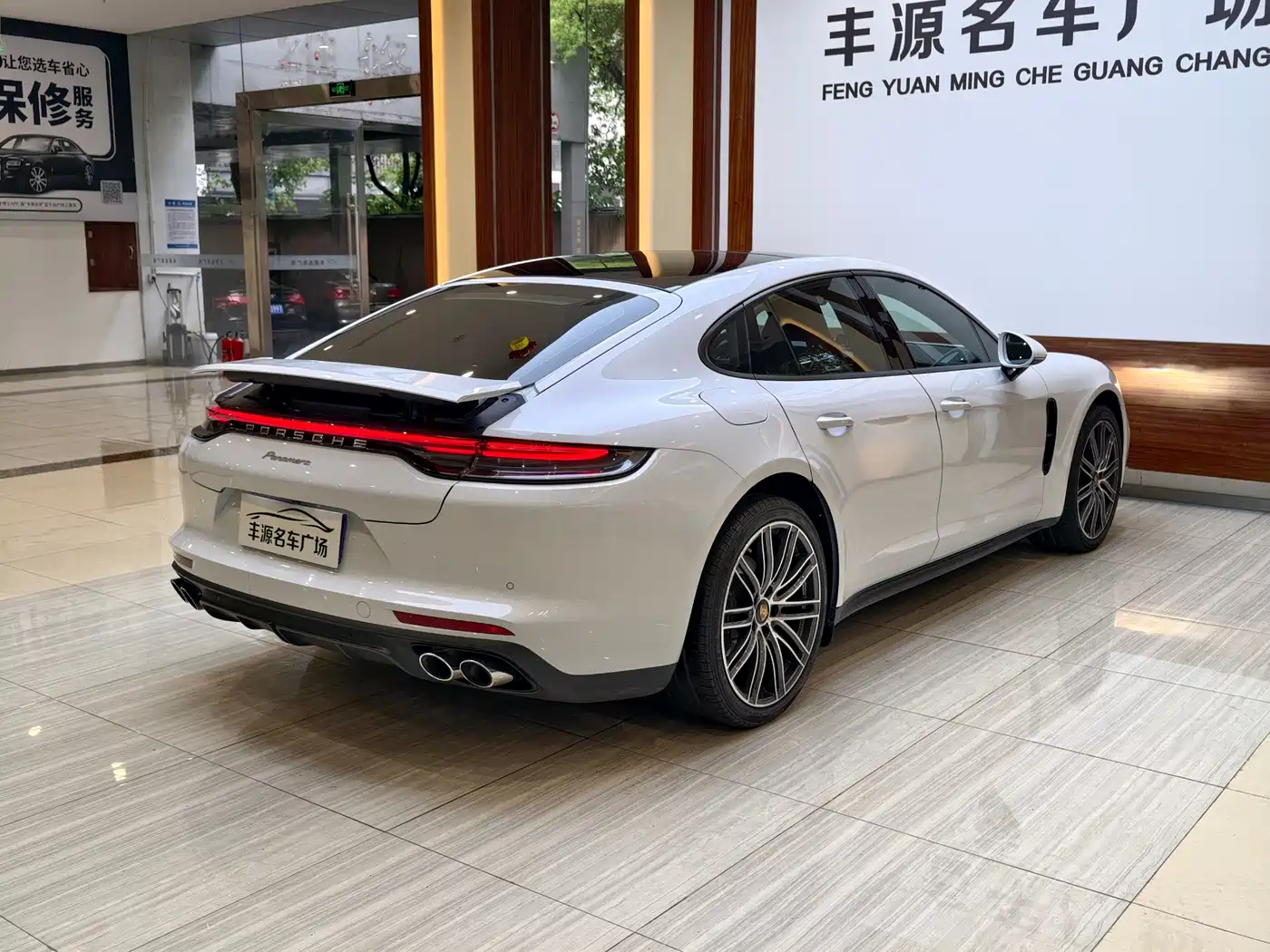 Porsche Panamera 2022 Panamera 2.9T фото 28
