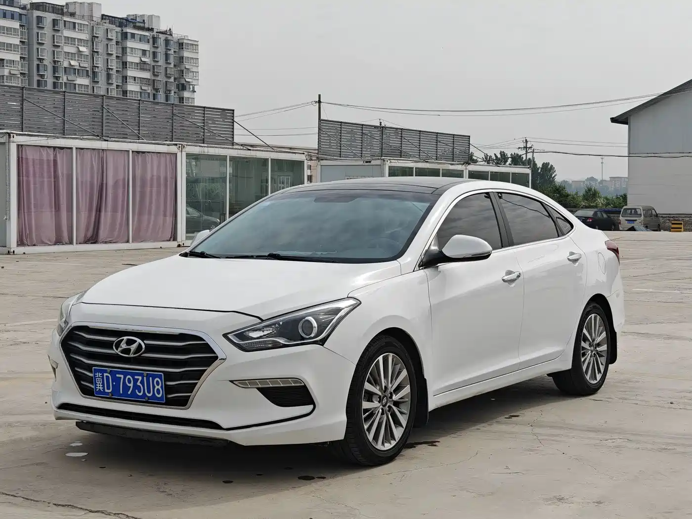 Hyundai Mistra 2017 1.8L Automatic Prestige DLX (China V)
