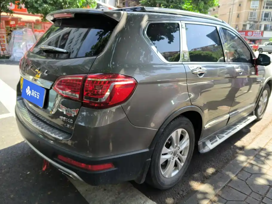 Haval H6 2014 2014 Sport 1.5T Manual 2WD Elite