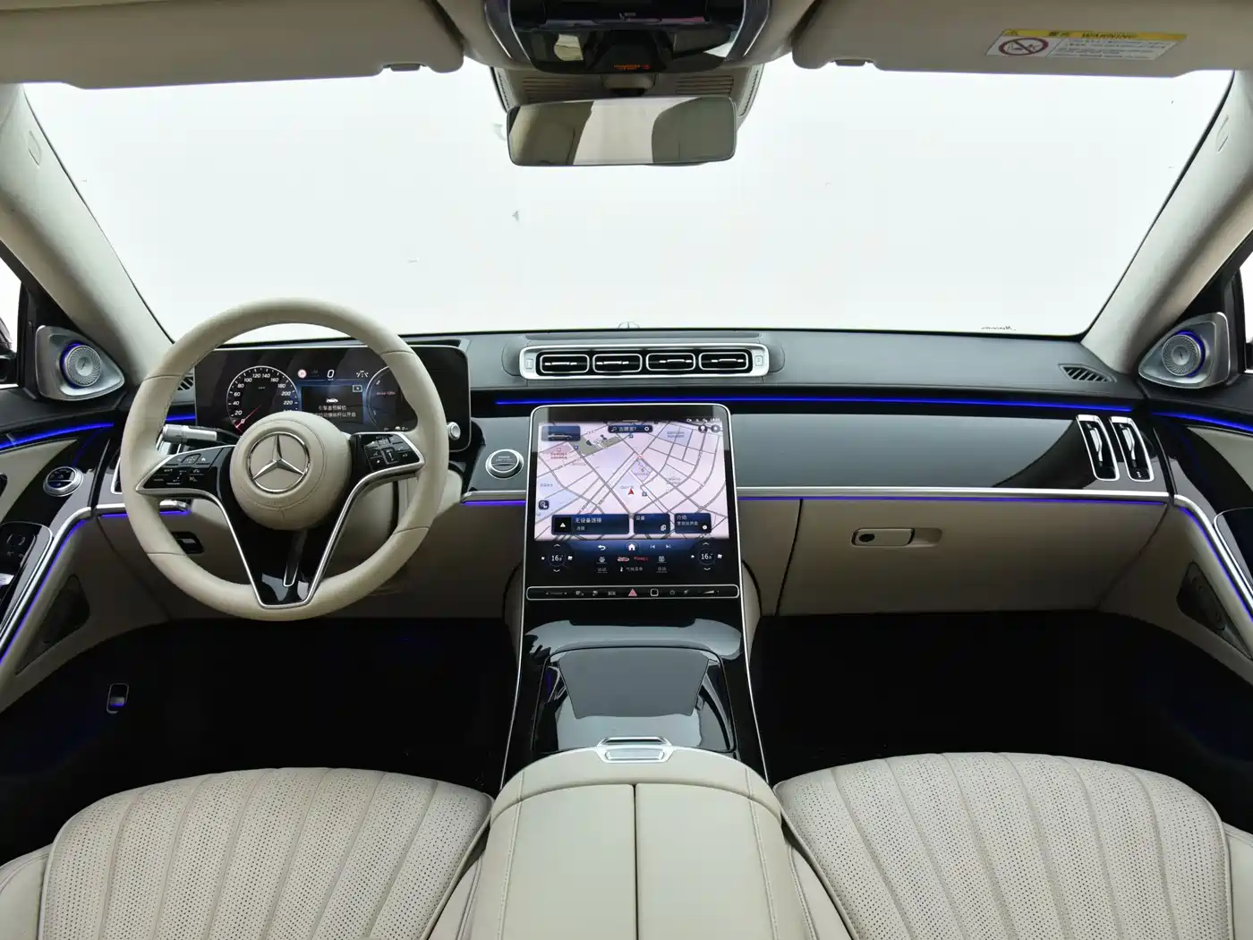 Mercedes-Benz S-Class New Energy 2023 S 450 e L Plug-in Hybrid Sedan фото 22