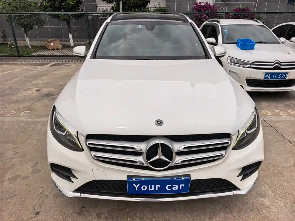 Mercedes-Benz GLC 2017 GLC 260 4MATIC Dynamic фото 2