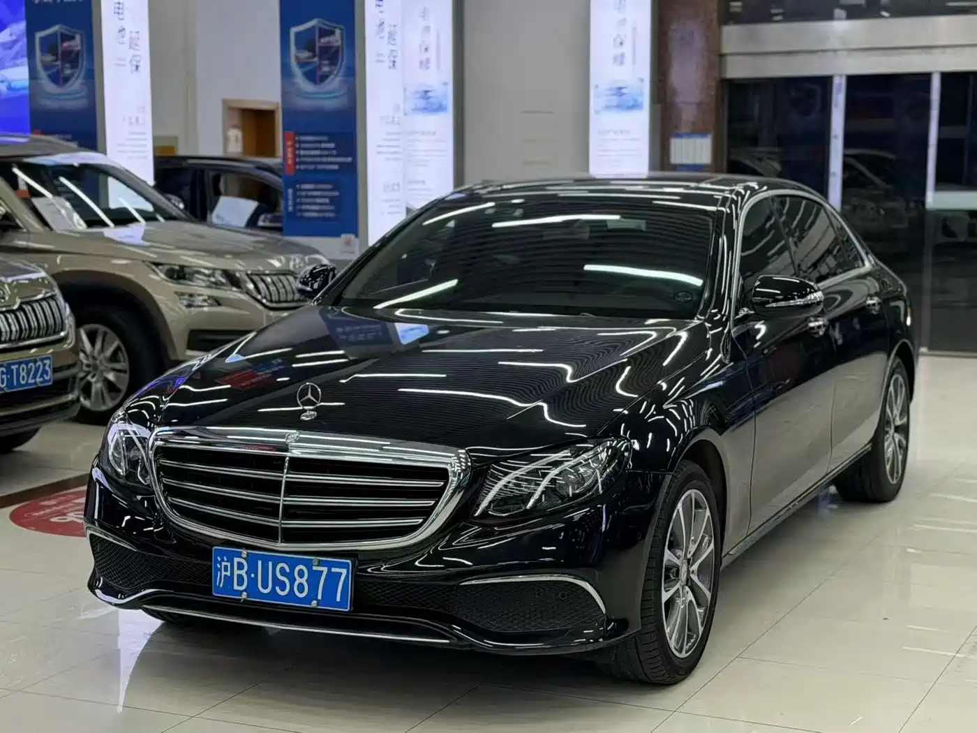 Mercedes-Benz E-Class 2016 E 200 L