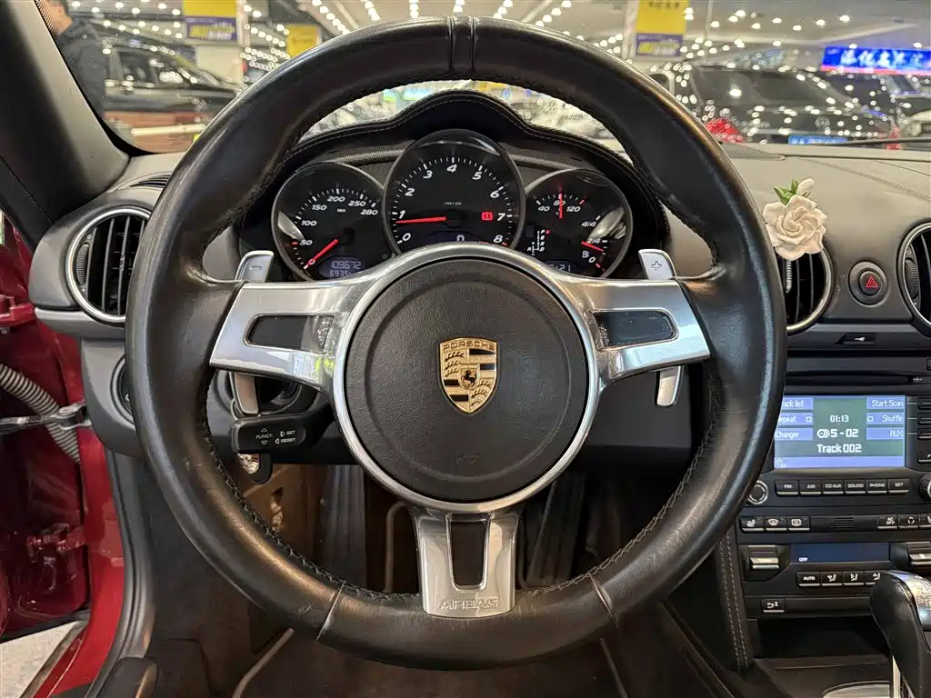 Porsche Cayman 2012 Cayman Black Edition 2.9L фото 6