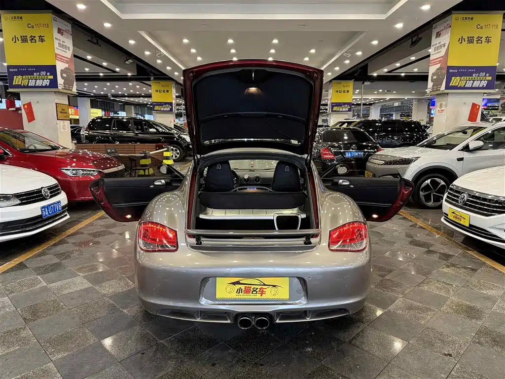 Porsche Cayman 2012 Cayman Black Edition 2.9L фото 14