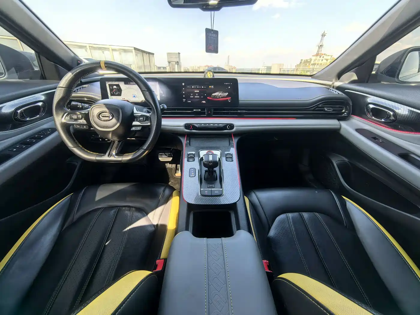 GAC Trumpchi Trumpchi Emkoo 2022 270T DCT J16 R-style Track Edition фото 9