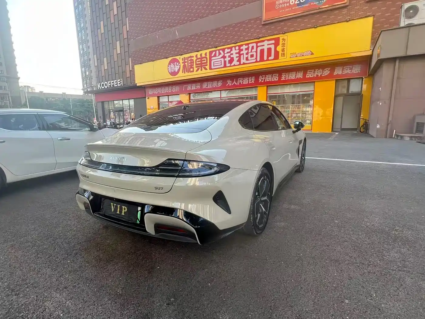 Xiaomi Auto Xiaomi SU7 2024 RWD Long Range Intelligent Driving Edition фото 9