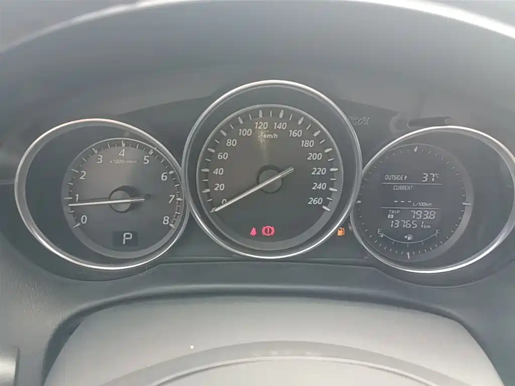 Mazda CX-5 2015 2014 2.0L Automatic 2WD Urban