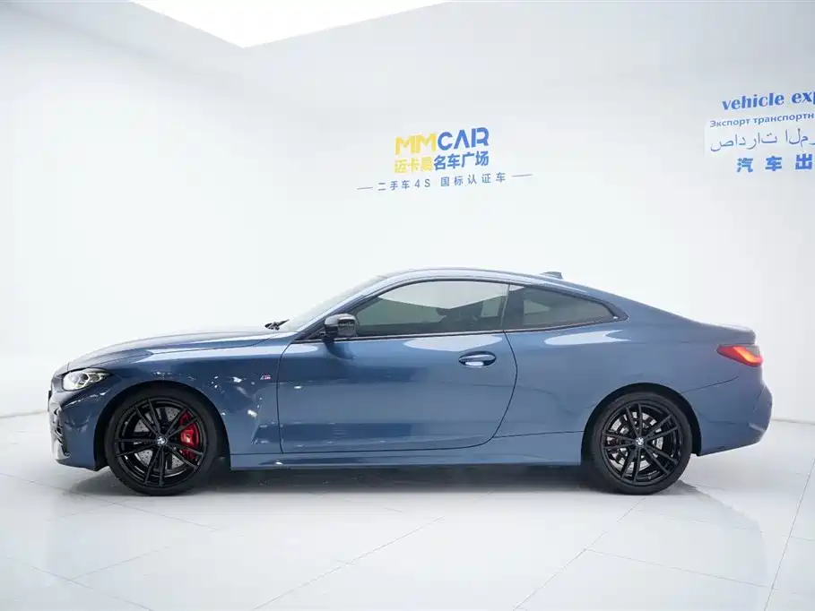 BMW 4 Series 2021 425i M Sport Black Night Edition фото 22