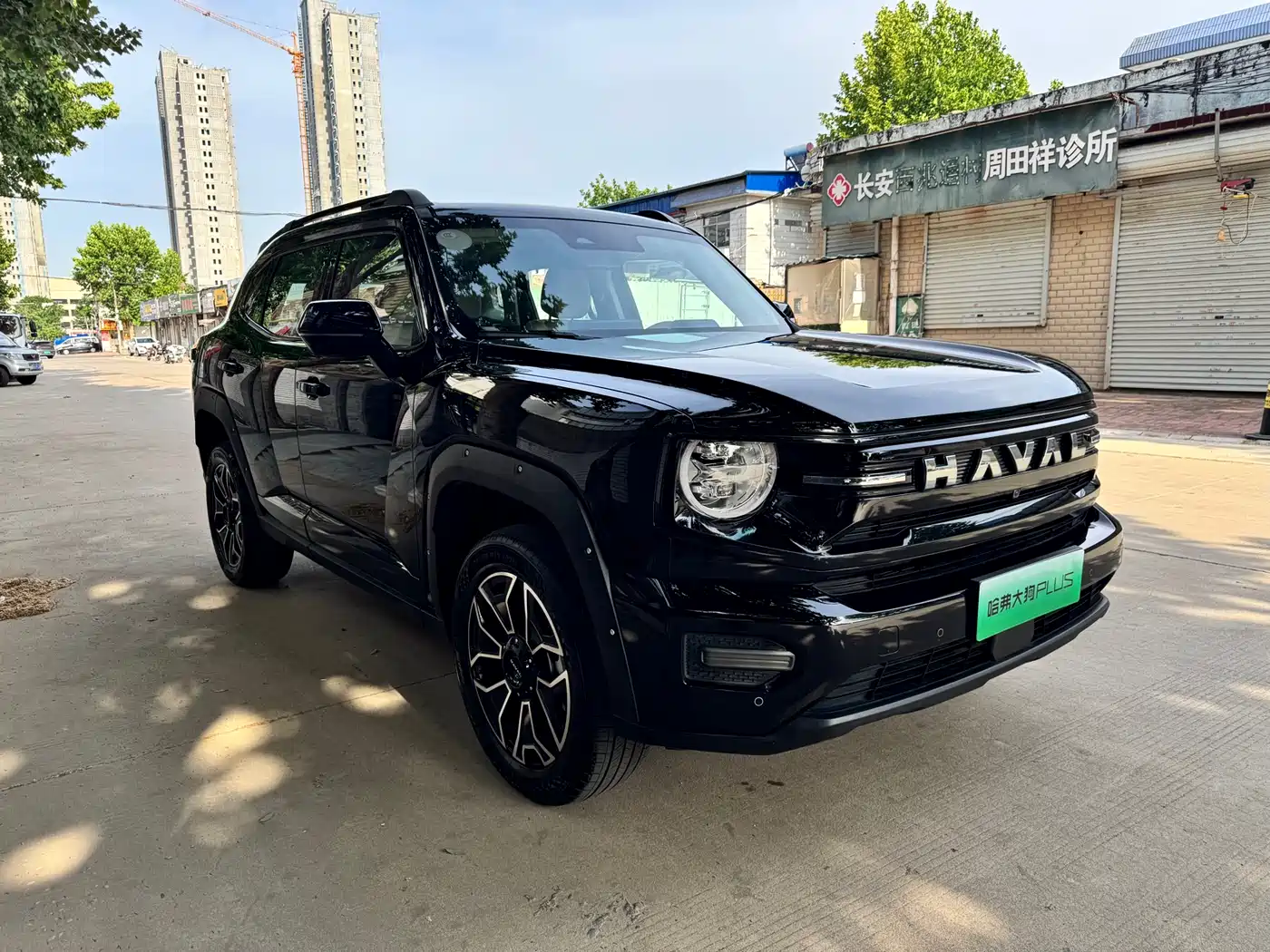 Haval Second-Generation Big Dog New Energy 2025 Hi4 145km Premium Edition фото 3