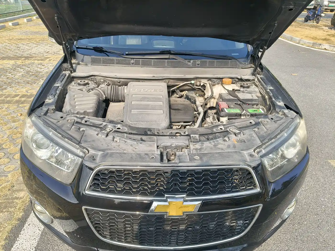 Chevrolet Captiva 2012 2.4L 4WD Flagship Edition 7-Seater фото 8