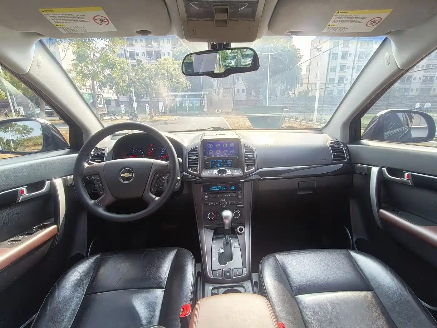 Chevrolet Captiva 2012 2.4L 4WD Flagship Edition 7-Seater фото 13