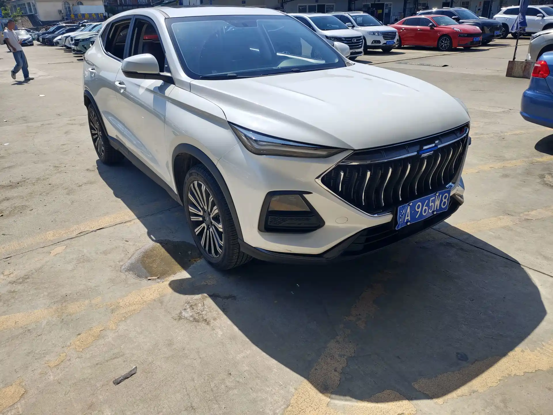 Фото 3 - Changan Oshan Changan Oushang X5