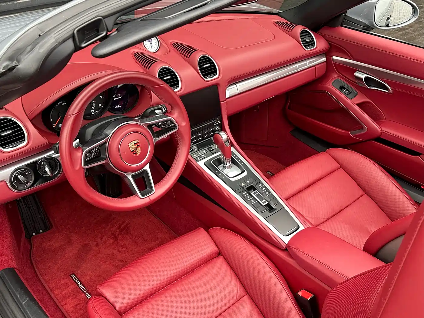 Porsche 718 2023 Boxster Style Edition 2.0T фото 24