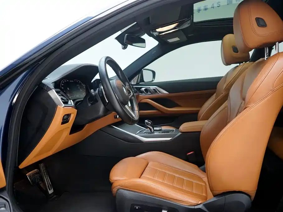 BMW 4 Series 2021 425i M Sport Black Night Edition фото 25