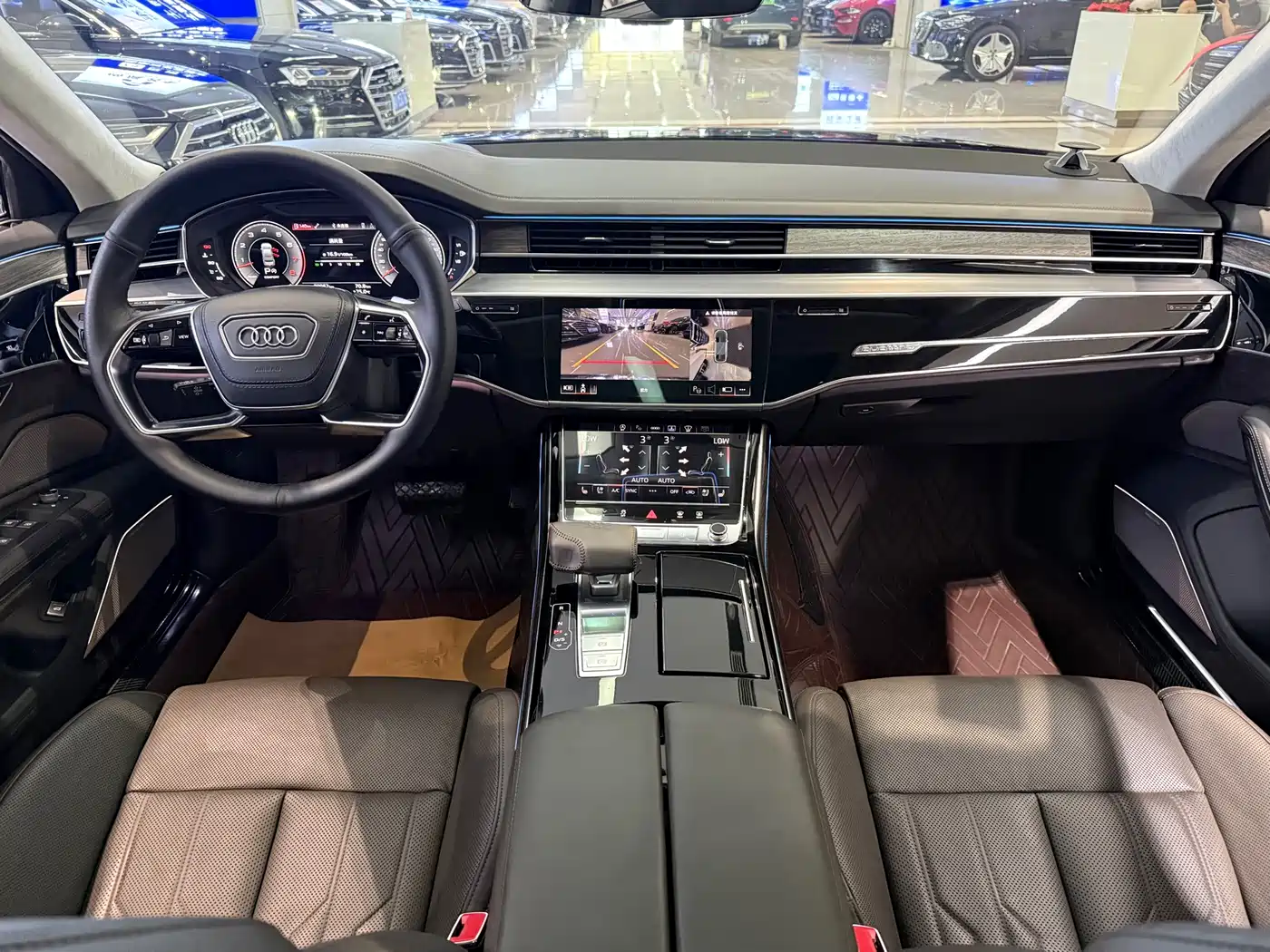 Audi A8 2021 A8L 55 TFSI quattro Premium фото 7