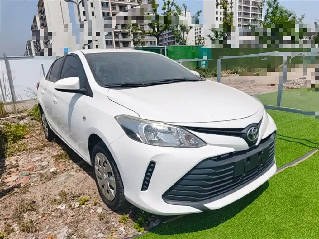 Toyota Vios 2017 1.5L CVT Pioneer фото 4