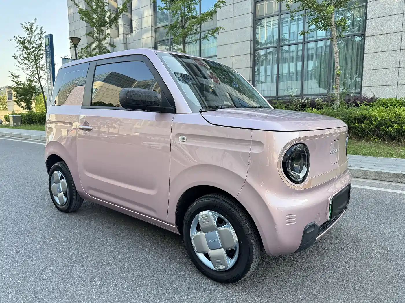 Geely Galaxy Panda 2023 Panda Mini 200km Endurance Bear фото 3