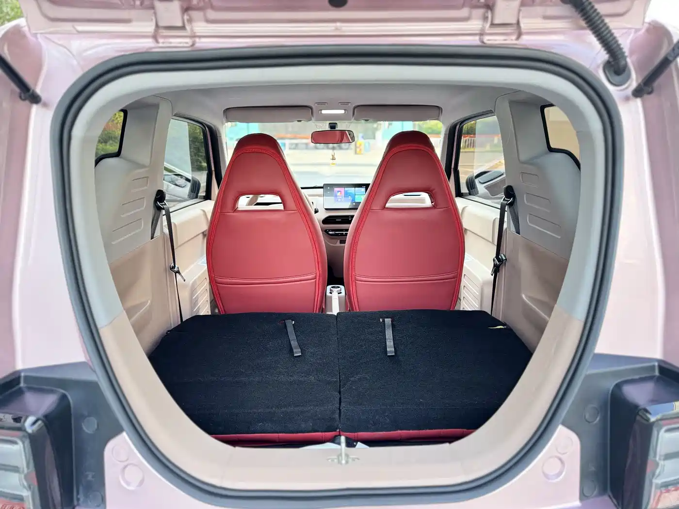 Geely Galaxy Panda 2023 Panda Mini 200km Endurance Bear фото 9