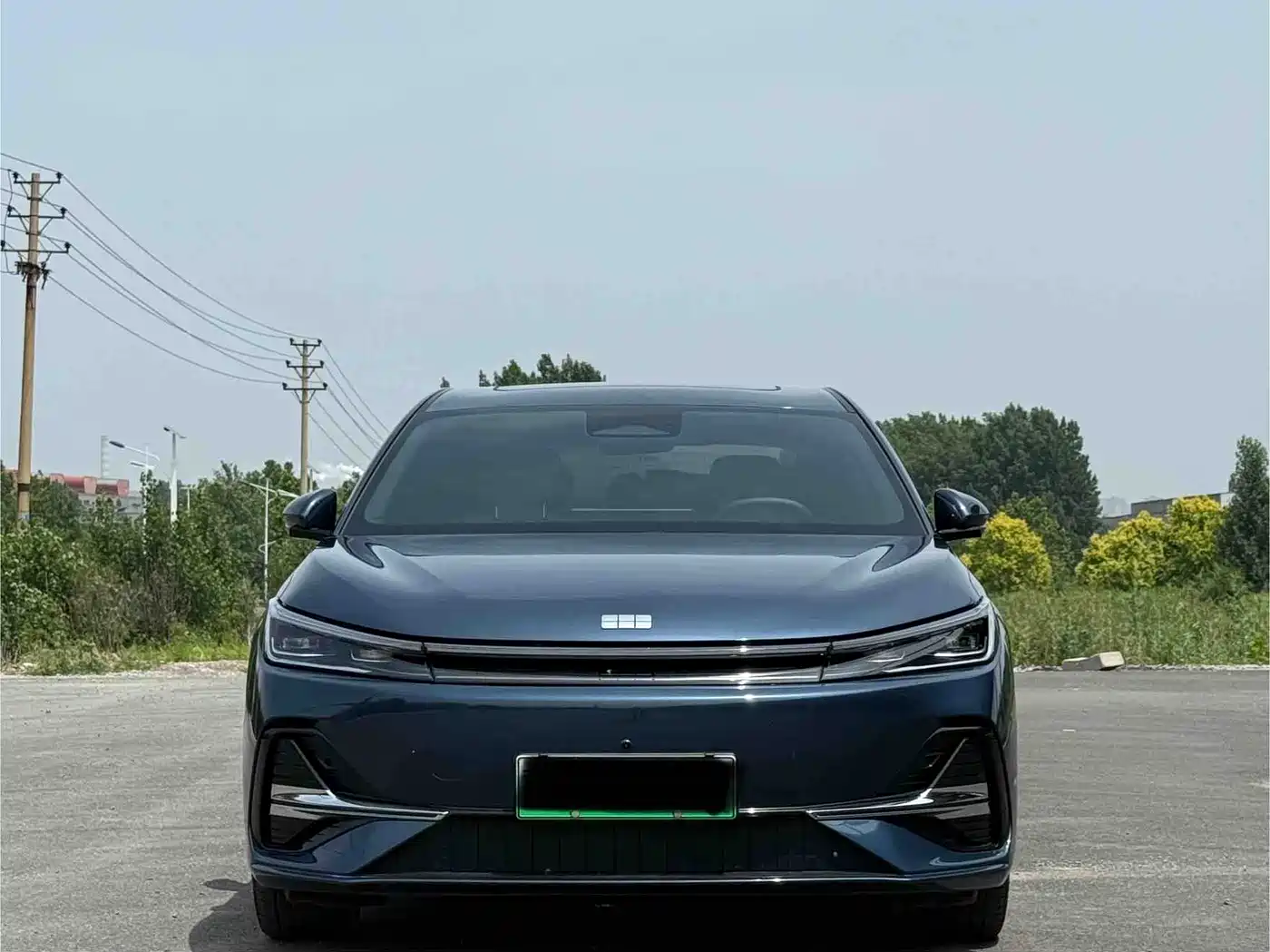 Geely Galaxy Galaxy A7 2025 EM-i фото 2