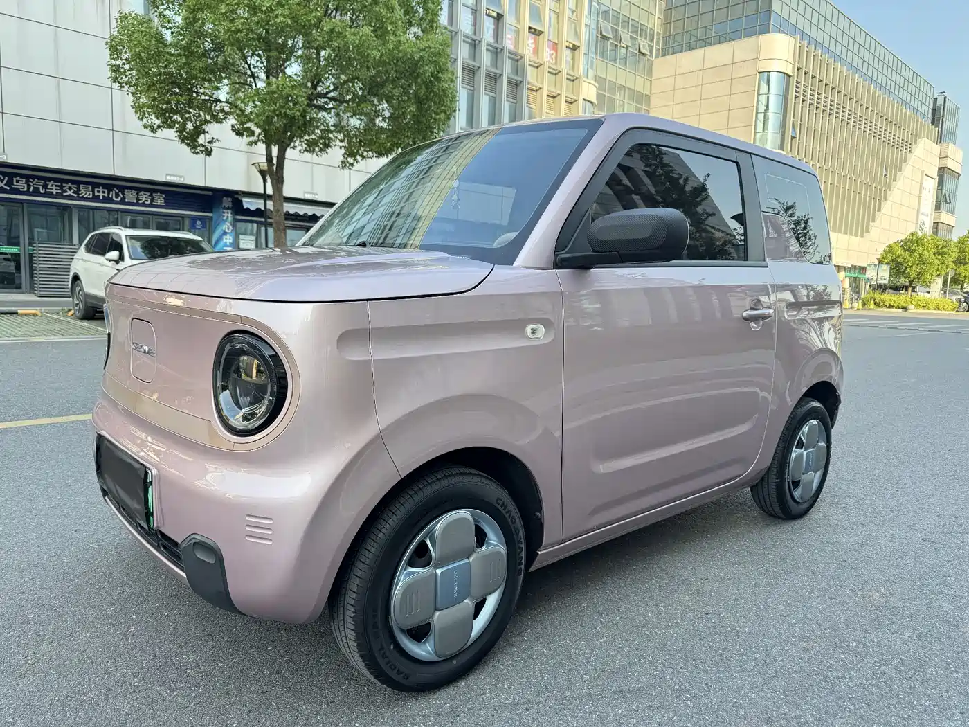 Geely Galaxy Panda 2023 Panda Mini 200km Endurance Bear