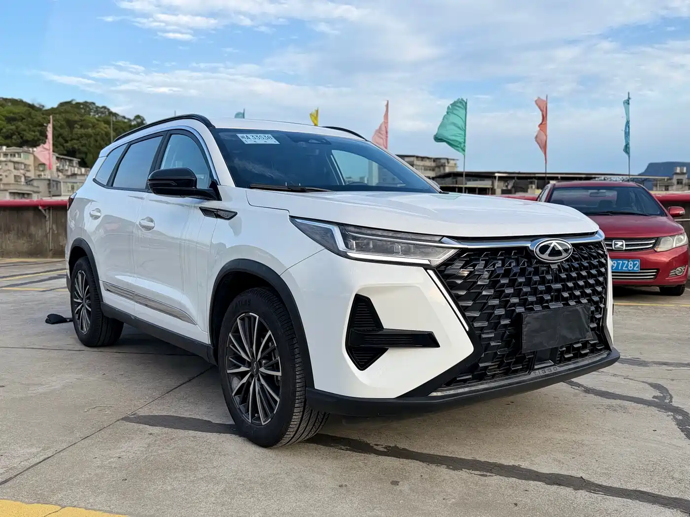 CHERY TIGGO 8 PRO