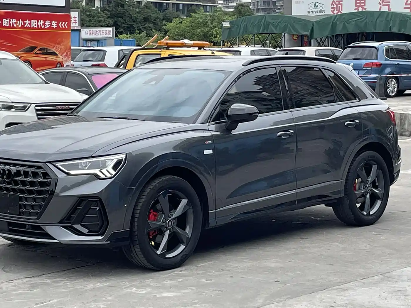 Audi Q3 2023 35 TFSI Fashion Dynamic (1.4T)