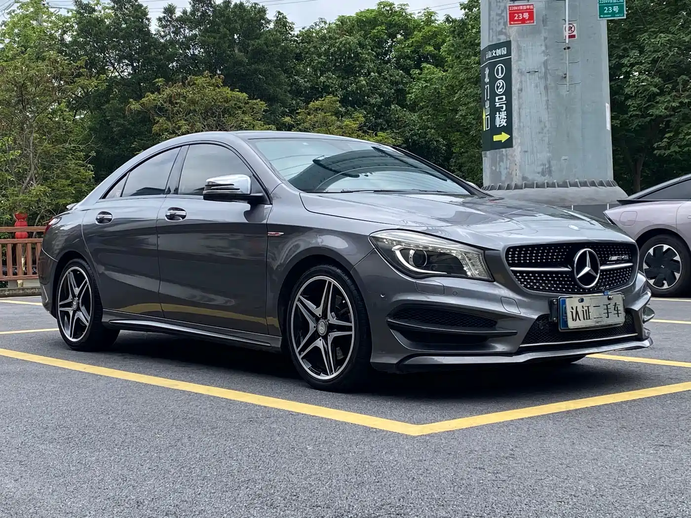 Mercedes-Benz CLA (Import) 2016 Facelift CLA 260 4MATIC фото 3